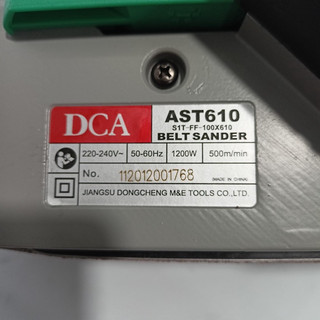1200W MÁY CHÀ NHÁM TĂNG DCA AST610