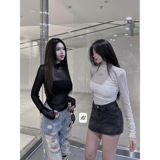Áo lưới mỏng cup ngực có đệm nót hàng đẹp(Có size chuẩn mẫu nhà anh linh)