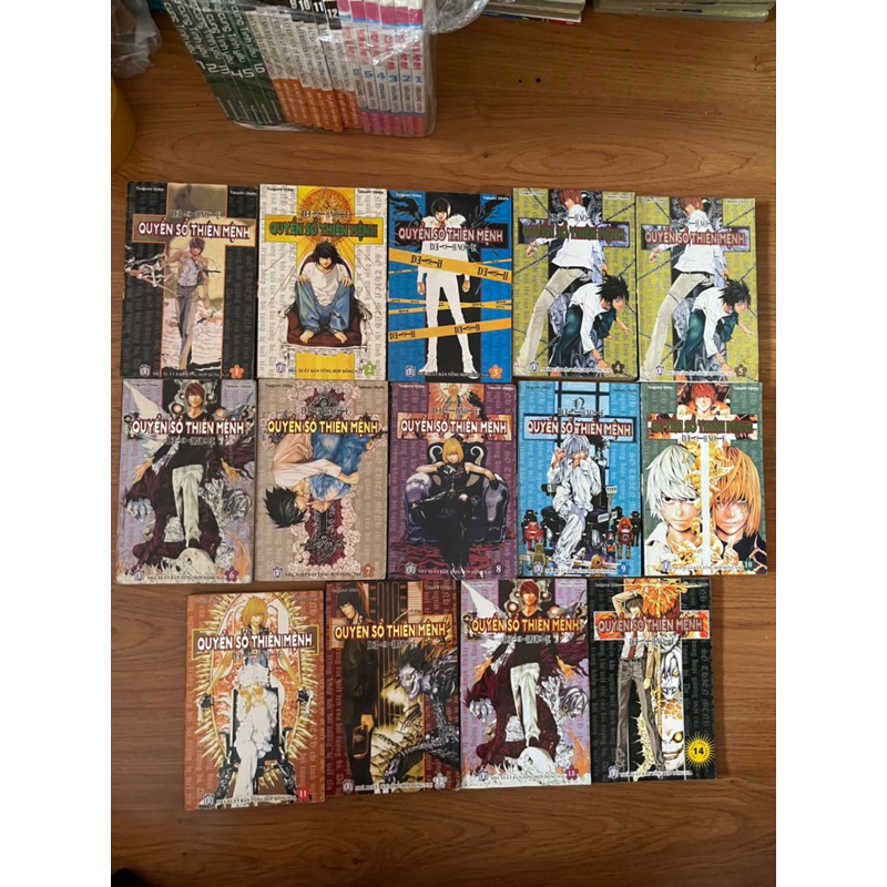 Quyển sổ thiên mệnh death note | Shopee Việt Nam