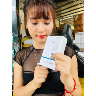 Tẩu Sạc Ô Tô Huyndai HY10 - Tẩu sạc nhanh ô tô Huyndai chính hãng có đèn led báo điện 1 đầu tẩu và 3 đầu USB