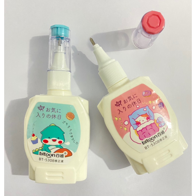 Bút Xoá Nước Cao Cấp Bitoon 12ml_MS:5308 | Shopee Việt Nam