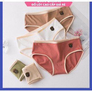 Quần Lót Nữ Cotton dễ thương mềm mại tôn dáng - Hàng Xuất Nhật Happy girl mã Q07
