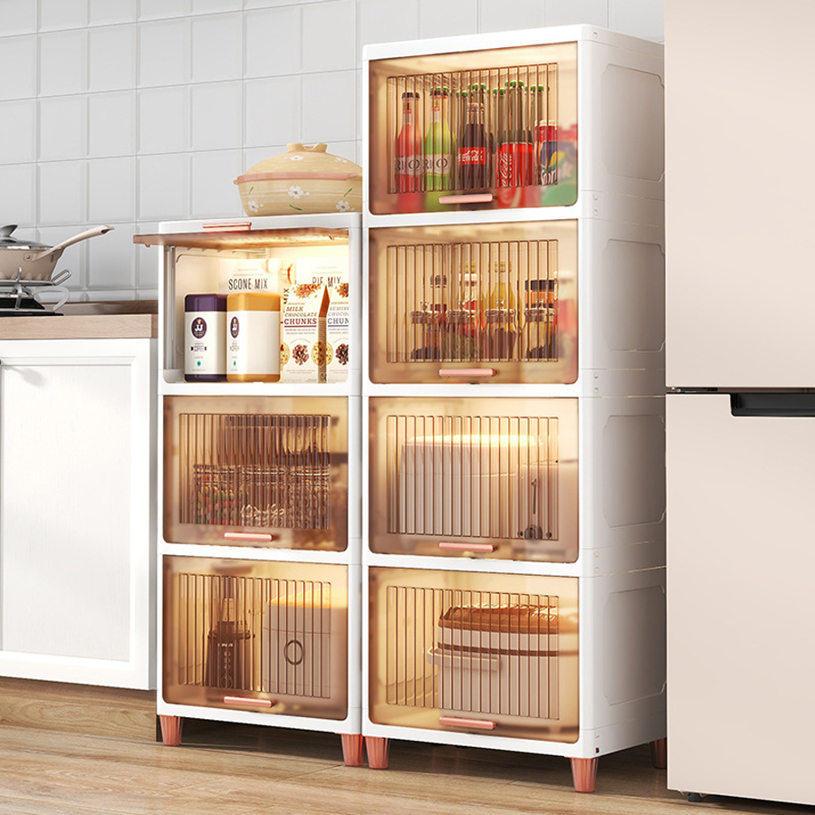Kệ Để Đồ Đa Năng, Tủ Để Đồ Nhà Bếp Tiện Lợi