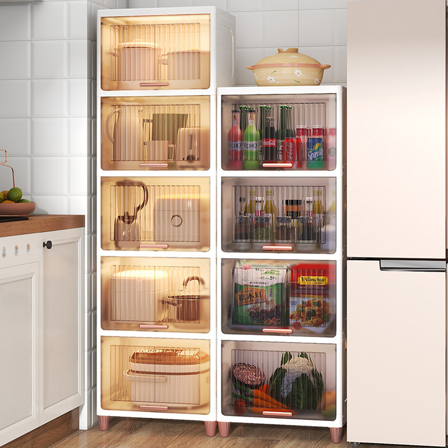 Kệ Để Đồ Đa Năng, Tủ Để Đồ Nhà Bếp Tiện Lợi