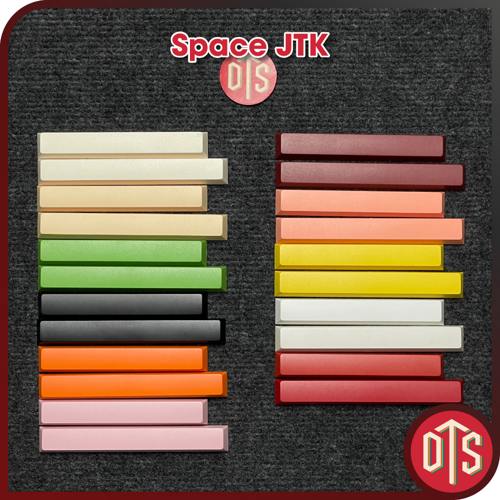 Keycap lẻ Space JTK chính hãng 6.25U, 7U | Cherry profile | Chất liệu ABS bàn phím cơ | DoubleT DTS | BigBuy360 - bigbuy360.vn