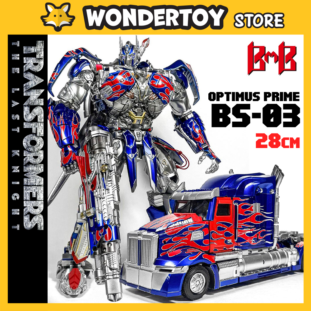 Mô hình BMB Optimus Prime BS-03 (UTR-02 KO) Transformers The Last ...