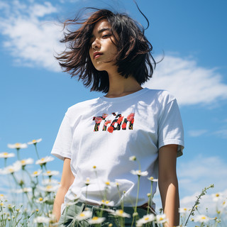 Áo thun cotton 100% unisex, phong cách thời trang hàng đầu in hình Họ người Việt - Trần