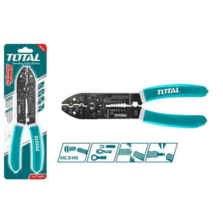 ĐỒ NGHỀ TOTAL Kềm tuốt dây điện Total 8.5'' 10'' THT15851 / THT15101