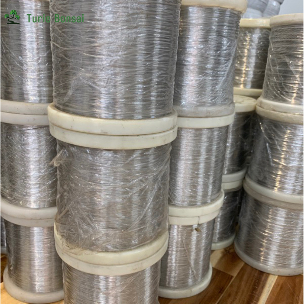 Dây inox 304 (thép không gỉ) mềm buộc đồ đủ size làm dây trang sức ...