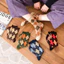 Tất nữ Vintage cổ cao họa tiết quả trám Chất liệu Cotton len mềm nhẹ và co dãn tốt và kháng khuẩn