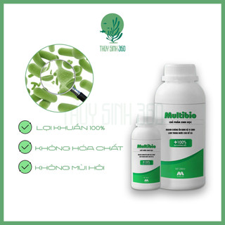 Vi Sinh MultiBio Tái Tạo Hệ Vi sinh - Làm Trong Nước - Khử Mùi Tanh