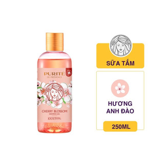 Sữa Tắm Purite Sáng Mịn Lưu Hương Hoa Anh Đào 250ML