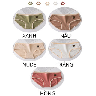 Quần Lót Nữ Cotton dễ thương mềm mại tôn dáng - Hàng Xuất Nhật Happy girl mã Q07