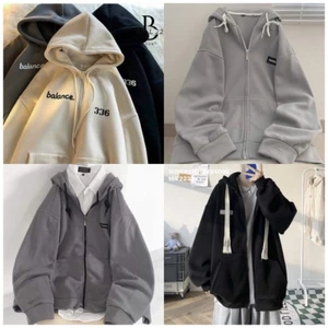 Tổng Hợp Các Mẫu Áo Khoác Nỉ Nam Nữ Form Rộng Unisex Mũ 2 Lớp