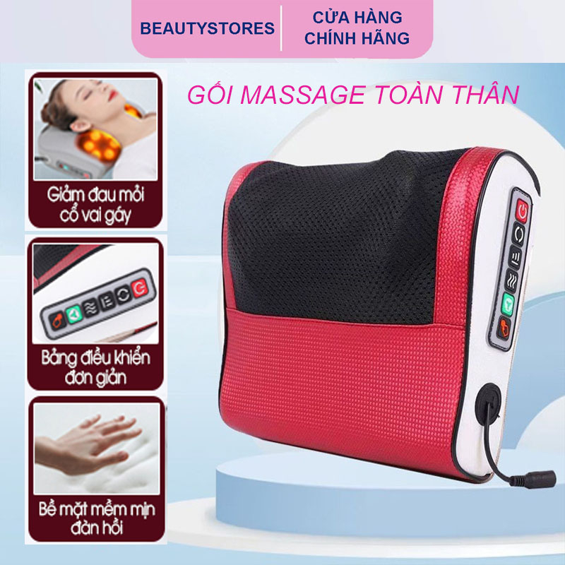 Gối massage hồng ngoại - Giá Tốt, Miễn Phí Vận Chuyển, Đủ Loại | Shopee Việt Nam