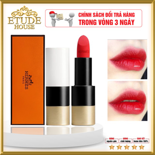 Hermes Rouge Hermes Satin Lipstick - # 64 Rouge Casaque (Satine) 3.5g