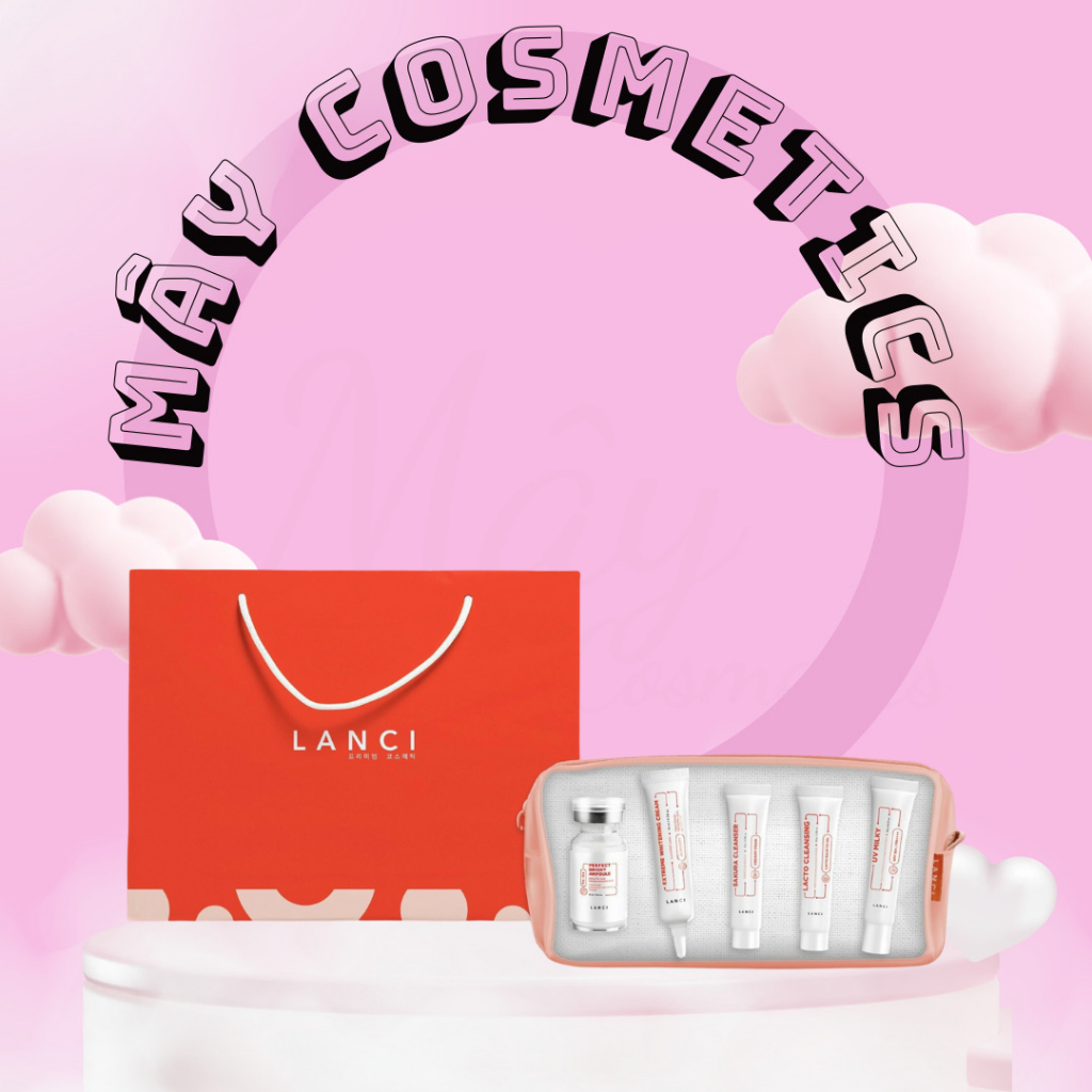 Bộ Sản Phẩm Dưỡng Trắng Mini Kit Ci - Full Set (5 Món) | Shopee Việt Nam