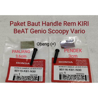 ốc bắt tay thắng bên trái vario 2018 2019 2020 scoopy 110 beat genio scoopy ( giá 1 cái )