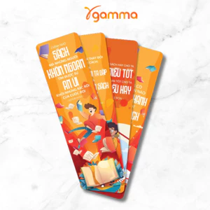 - Bookmark Ngẫu Nhiên Thiết Kế Độc Đáo (Đánh Dấu Sách Alpha Books)