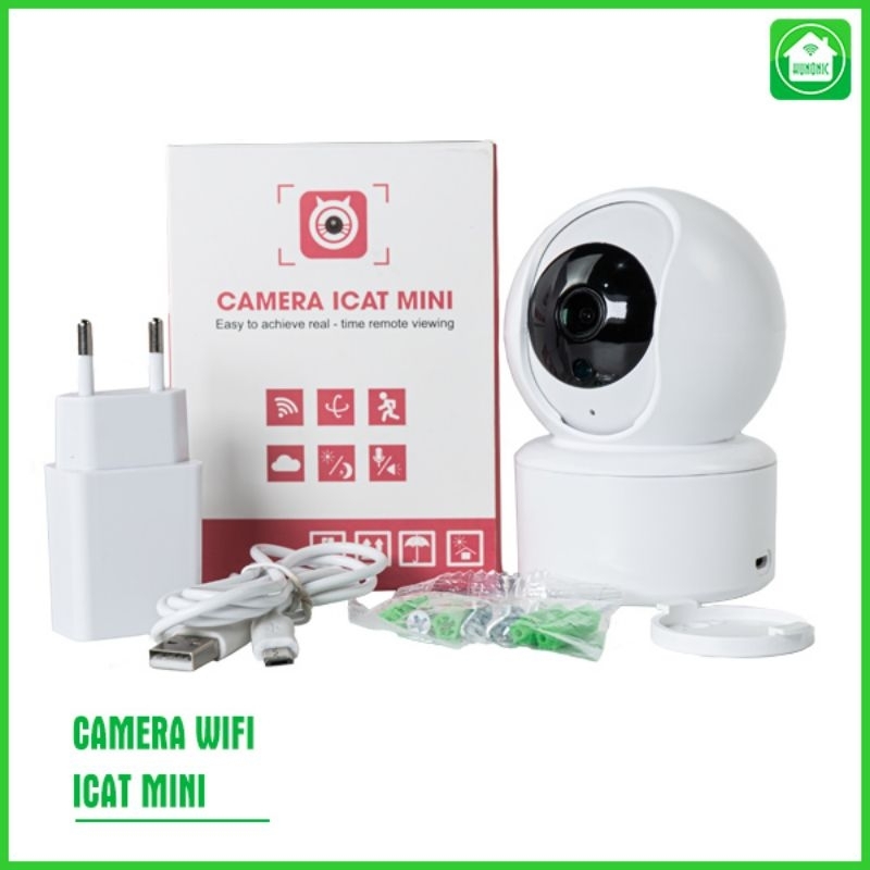 [HUNONIC WIFI] CAMERA ICAT MINI. | Shopee Việt Nam