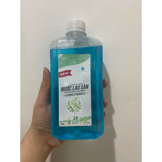 Nước lau sàn khử khuẩn chuyên dụng cho Máy hút bụi - Chai mới dung tích 500ml giao màu ngẫu nhiên