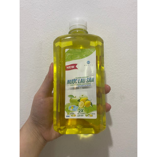 Nước lau sàn khử khuẩn chuyên dụng cho Máy hút bụi - Chai mới dung tích 500ml giao màu ngẫu nhiên