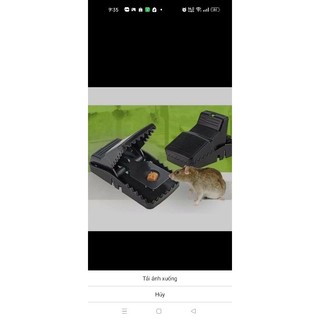 Set 2 Bẫy chuột thông minh Chất liệu : nhựa ABS T83