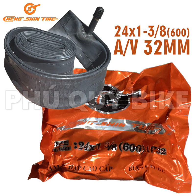 RUỘT CHENG SHIN  20” , 24” , 26” , 27” VAN XE MÁY 32MM / 48MM