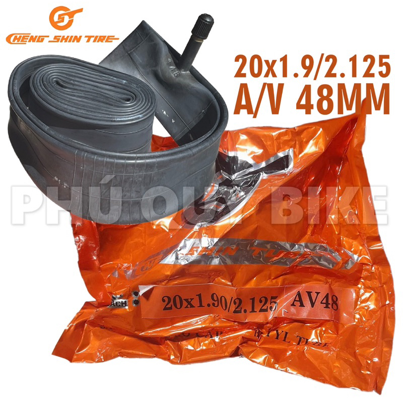 RUỘT CHENG SHIN  20” , 24” , 26” , 27” VAN XE MÁY 32MM / 48MM