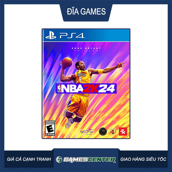 Đĩa Game PS4 NBA 2K24 Kobe Bryant Edition | Shopee Việt Nam