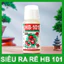 THUỐC KÍCH RỄ Hb 101 Phục hồi cây suy yếu.Kích thích ra rễ cho ươm phôi.Tăng khả năng bật mầm .Giúp phục hồi cây suy yếu