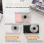 Máy Chụp hình mini digital v2 50MP Super Zoom, quay phim 4K, video slow-mo, lens zoom vật lý 4X by Meober