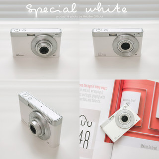 [Tặng thẻ nhớ] Máy Chụp hình mini digital v2 50MP Super Zoom, quay phim 4K, video slow-mo, lens zoom vật lý 4X by Meober