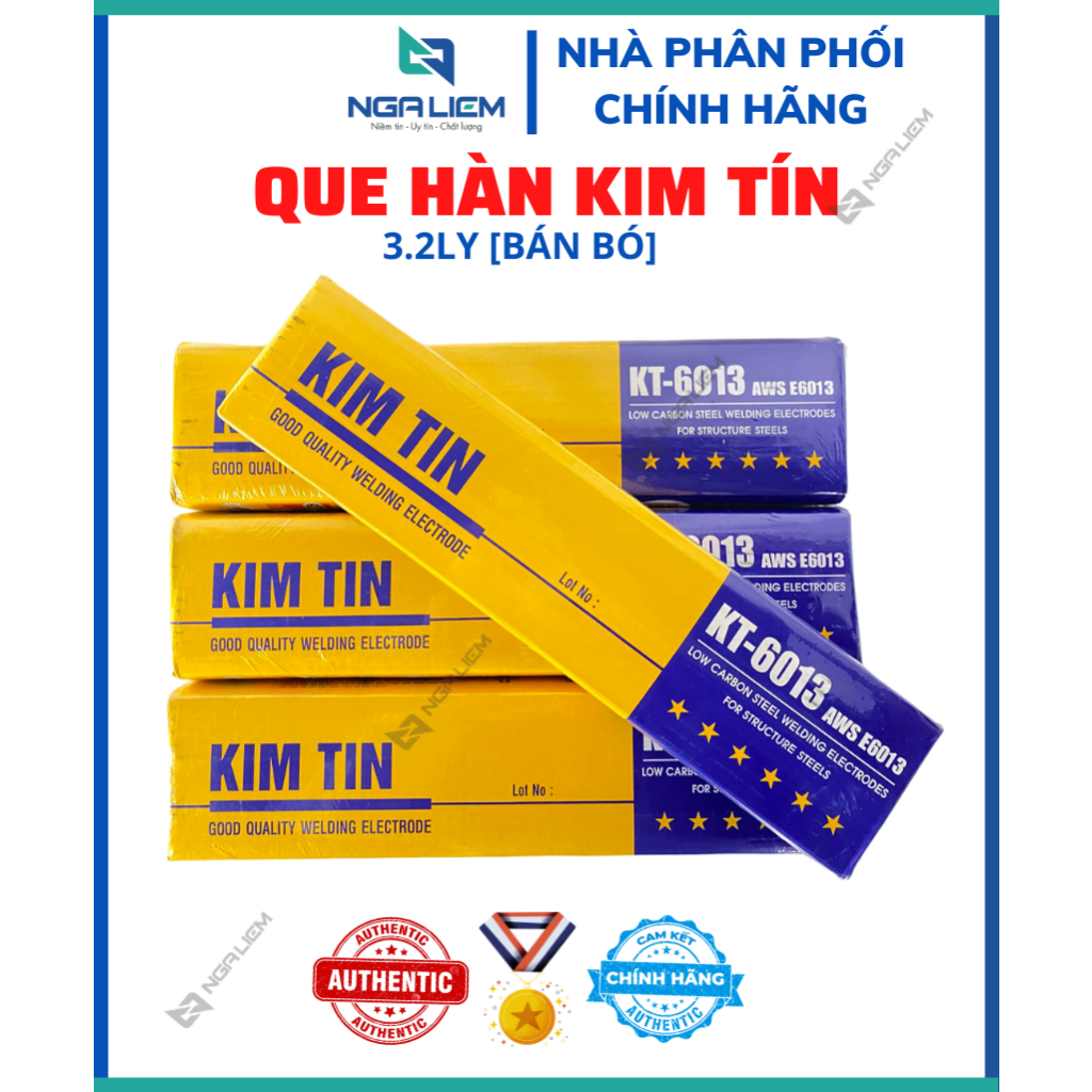 Que Hàn Sắt Kim Tín 3.2ly [BÁN BÓ] | Shopee Việt Nam