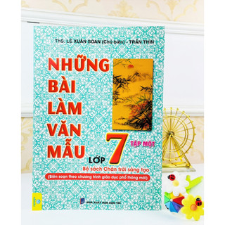 Sách - Những Bài Làm Văn Mẫu Lớp 7 - Chân trời sáng tạo - ndbooks