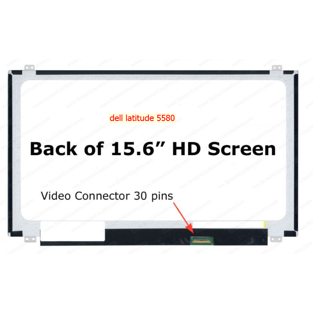 màn hình dell latitude 5580 5590 5591 E5580 E5590 E5591 HD 30PIN new ...
