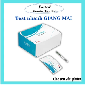 Que thử Giang mai tại nhà Fastep kit test nhanh giang mai tại nhà