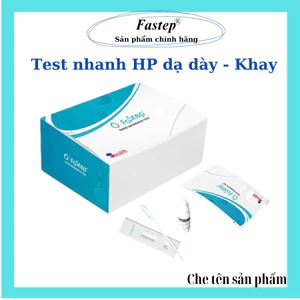Bộ Que Test bệnh dạ dày, khuẩn HP, dễ sử dụng tại nhà, chính xác, chi phí thấp.