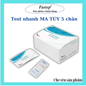 que test thử ma ytúy 5 chân fastep test nước tiểu tại nhà nhanh chóng bí mật