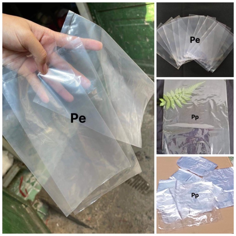 Sĩ 1kg túi bóng kính, túi nilon bóng kính trong mỏng đủ size | Shopee ...