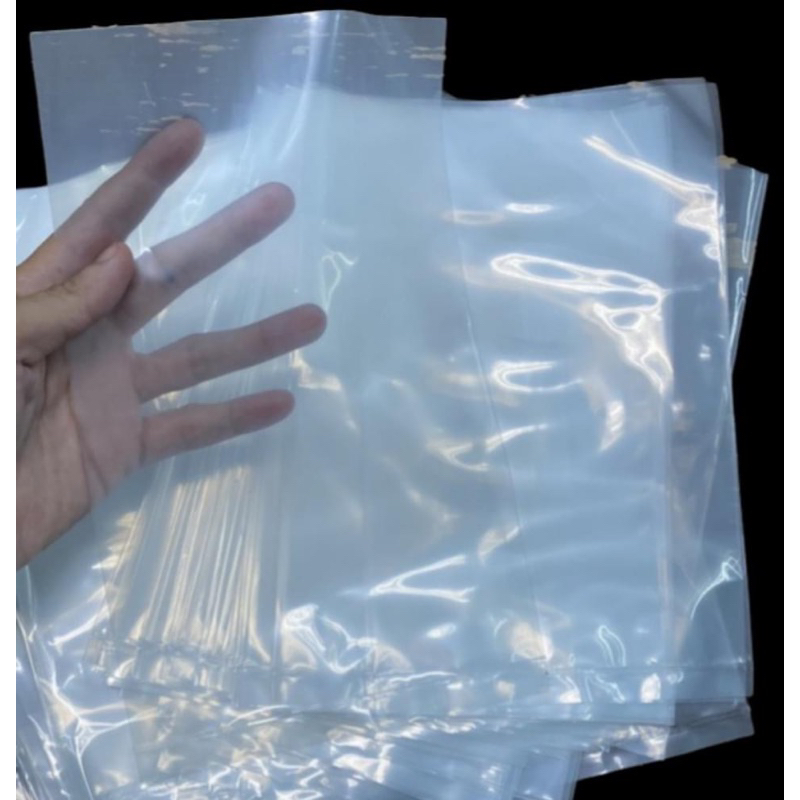 Sĩ 1kg túi bóng kính, túi nilon bóng kính trong mỏng đủ size | Shopee ...