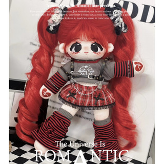 [ORD] Doll không thuộc tính tóc tơ 30cm - Búp bê nữ không thuộc tính chân dài 30cm có xương