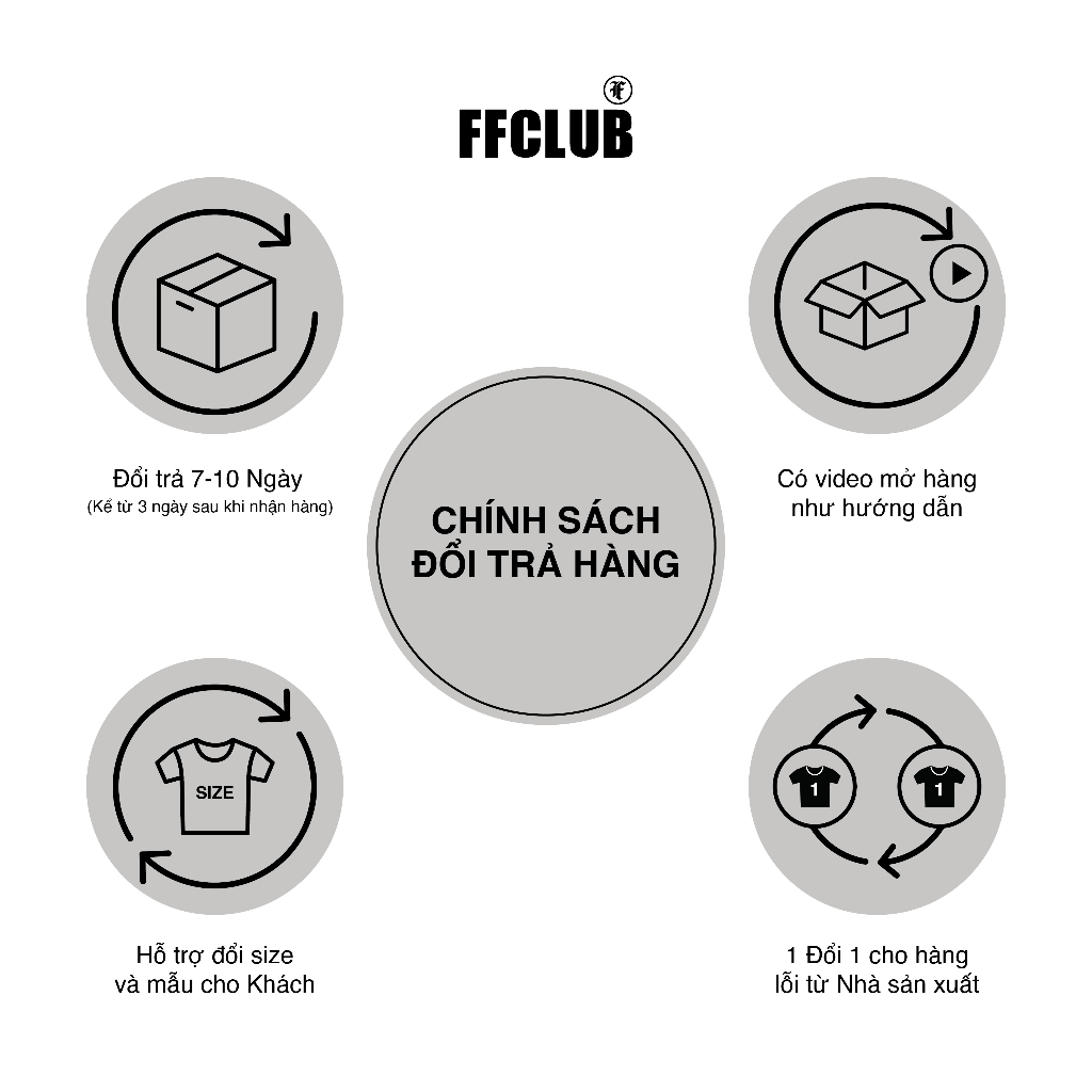 ÁO THUN BODY FFCLUB YOUR HEART MIX 1
