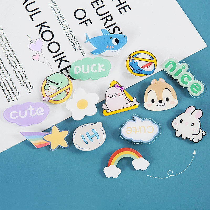 Huy Hiệu Cài Balo, Ghim Cài Balo, Ghim Cài Quần Áo Anime Cute, Ghim Pin ...