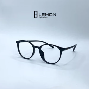 Gọng Kính Mắt Tròn Nam Nữ Thời Trang LEMONEYEWEAR Chất Liệu Nhựa Dẻo LE203