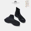 Chelsea Boots Lemans -BST độc quyền đế cao 6cm Full cao su nguyên khối Da bò nguyên tấm BH 24T