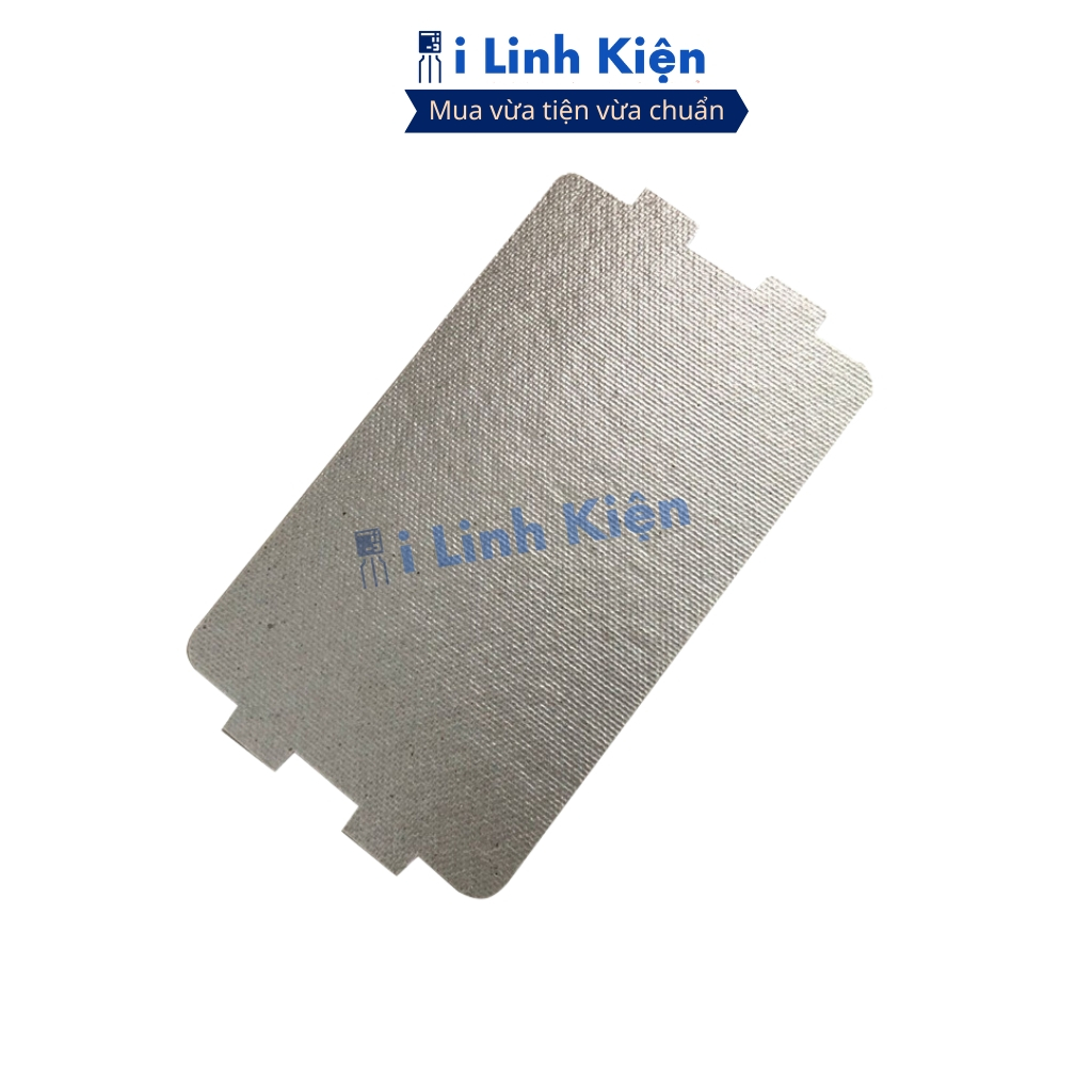 Tấm amiang, tấm chắn sóng lò vi sóng 6.5x11.5cm chất lượng ilinhkien
