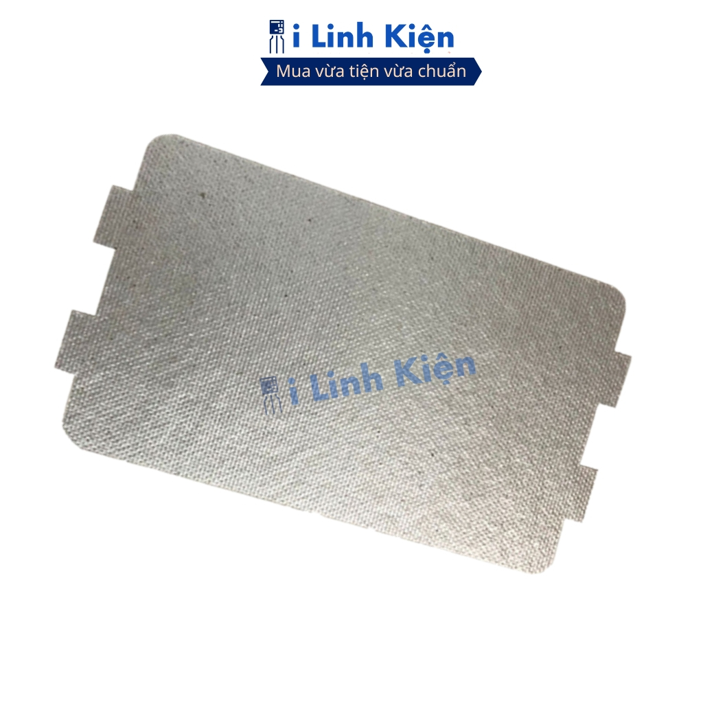 Tấm amiang, tấm chắn sóng lò vi sóng 6.5x11.5cm chất lượng ilinhkien