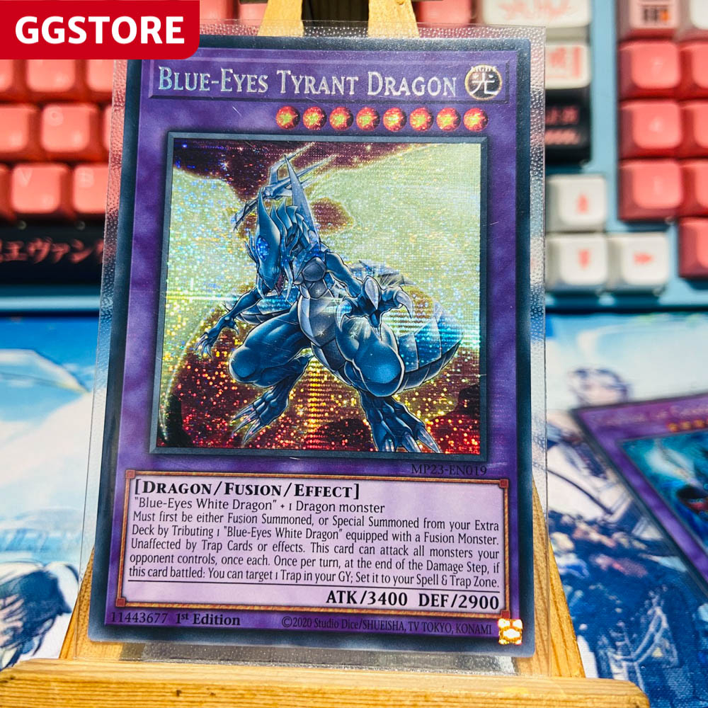 Timaeus The United Dragon - MP23-EN003 - Prismatic Secret Rare [Thẻ Bài Yugioh] | Việt Nam - Foto 6