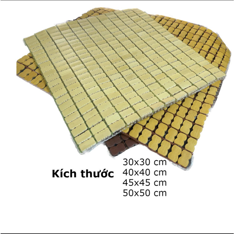 Lót ghế 40cmx40cm, phù hợp cho ghế văn phòng, tài xế xe, ngồi làm việc. giúp làm mát, thoáng.